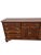 Ethan Allen 1990s Ethan Allen Georgian Court Dresser Chest of Drawers Cherry Chippendale Sideboard For Sale - Image 4 of 17