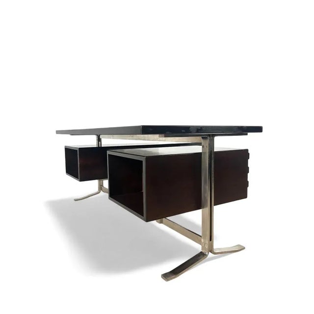 1970s Desk by Gianni Moscatelli for Formanova Italie, 1970s For Sale - Image 5 of 17
