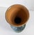 Ceramic Mid-Century Italian Lava Glaze Art Pottery Vase With Geometric Design, Bitossi For Sale - Image 7 of 11