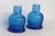 This beautiful Pair of Salt & Pepper Shakers are made of glass. The front glass of both embossed with the following...