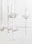 Painted Hollywood Regency faux bamboo pagoda chandelier from Italy. Six arms. Some chipping to paint from age. Original...