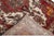 Beautiful vintage Persian hand-knotted wool rug with a red field. This piece has a multi-color accent in an all-over...