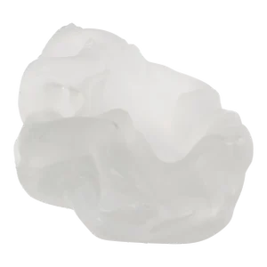 Vintage Art Deco Frosted Glass Nude Ashtray