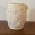 Early 20th Century Hartstone Pottery Bacchus White Ceramic Bisque Wine Cooler / Vase With Grape Relief For Sale - Image 5 of 6