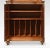 Brown French Walnut Display Cabinet, 1890s For Sale - Image 8 of 12