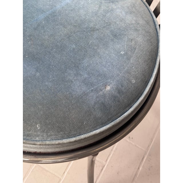 Mid Century Steel Sculptural Dining Chairs Attributed to Arthur Umanoff For Sale - Image 15 of 16