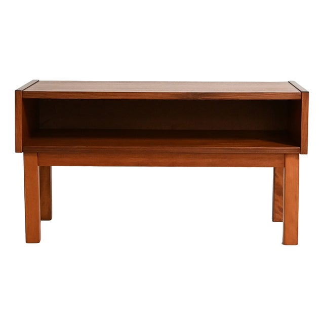 Rectangular Teak Coffee Table, 1960s For Sale