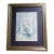 Early AnnaArt Watercolor “Floral Nude Study” – Signed & Embossed Original, Framed For Sale