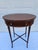 Early 20th Century Georgian Style Oval Mahogany Side Table For Sale - Image 9 of 18