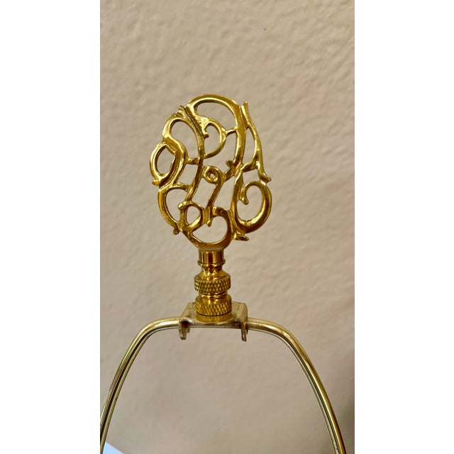 Vintage Capodimonte Italian Porcelain Table Lamps Mid Century 1960s Model 301 Hollywood Regency Relief Urn - a Pair For Sale - Image 9 of 11