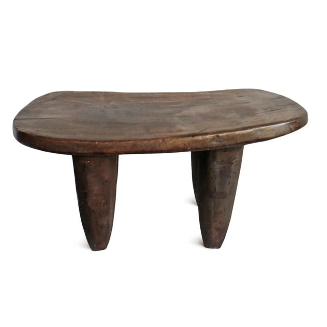 Modern Vintage Senufo Stool / Table For Sale - Image 3 of 5