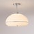 The Morelli Semi Flush Mount is a sophisticated lighting solution featuring a Satin Nickel steel frame and a striking...