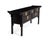 A 1970s Hollywood Regency pagoda style 5-drawer console attributed to the Hua Collection by Century Furniture. The piece...