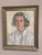 P. O. Linquist, Portrait of a Girl, 1946, Oil on Panel, Framed For Sale - Image 13 of 18