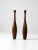 Rustic Antique Wooden Juggling Clubs Pair For Sale - Image 3 of 7