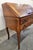 Animal Skin Louis XV Style Country French Slant Front Desk Circa. 1800 For Sale - Image 7 of 18