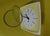 Mid-Century Modern Peter Electric Wall Clock, Germany, 1970s For Sale - Image 3 of 18