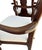 Pair Thomasville Collectors Cherry Queen Ann Dining Room Side Armchair 1990s For Sale - Image 10 of 16