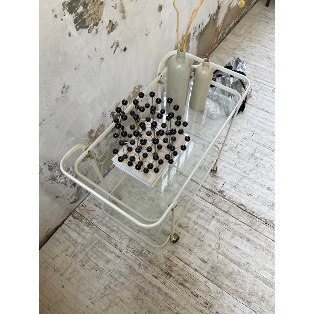 Vintage Serving Trolley, 1980s For Sale - Image 10 of 18