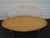 Wood French Antique Gold Finish Oval Marble Top Coffee Table 6640 For Sale - Image 7 of 18