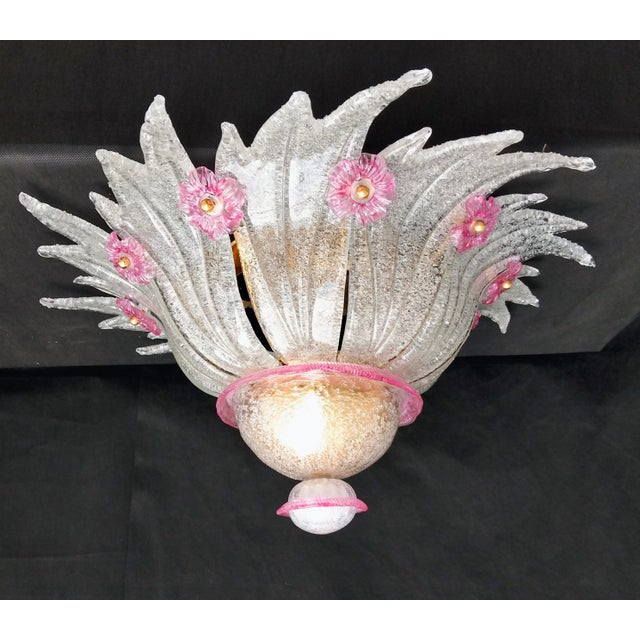 Vintage Ceiling Light, 1980s For Sale - Image 3 of 9