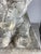 Antique Reclining Lion Sculpture on Base in Carved Stone, 1890s For Sale - Image 6 of 18