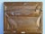 Wood 1960s Original Framed Idyllic Landscape Oil Painting by B. Baumbach For Sale - Image 7 of 8