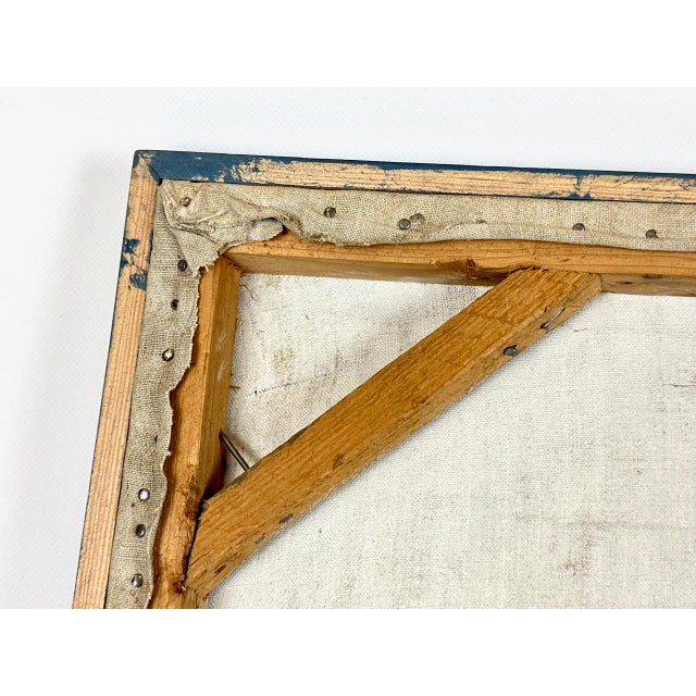 B. W. Onsowicz, Composition, Acrylic on Canvas, 1960s, Framed For Sale - Image 10 of 11