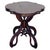 Traditional Late 19th Century Victorian Polished Oak Bent Wood Scrolling Salon Table by Thonet For Sale - Image 3 of 11