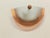 Beige Wall Lamp with Salmon Murano Band, 1980s For Sale - Image 8 of 16
