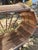 1970s Sculptural Slatted Wood Cocoon Daybed With Architectural Oval Frame For Sale - Image 6 of 17