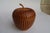 Late 20th Century Vintage Wicker Apple Basket Box With Lid For Sale - Image 4 of 12