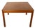 Late 20th Century Mid Century Danish Modern Teak Side Table C. 1970/80's For Sale - Image 5 of 11