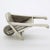 Vintage Italian Handmade Genuine Silver Wheelbarrow Dollhouse Miniature by Raspini Gioielli, 1980s For Sale - Image 4 of 11