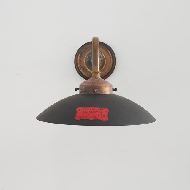 Art Deco Mercury Glass Strand Theatre Wall Light For Sale - Image 3 of 10