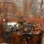 Abstract Weiliang Zhao “Significant Century #14” Mixed Media Abstract, 1998 For Sale - Image 3 of 5