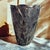 Mid-Century Modern Mid-20th Century Silver-Plated Ceramic Vase from Vera Lucino, Italy For Sale - Image 3 of 6