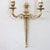 Antique Late 19th Century Sconces in Gilded Brass, Set of 3 For Sale - Image 11 of 14