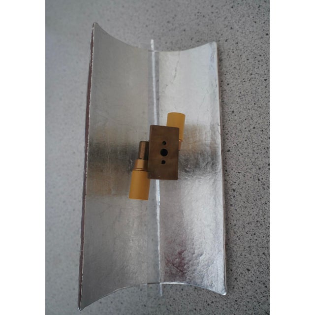 Mid-Century Murano Pink Art Glass Wall Light and Sconces, 2000 For Sale - Image 9 of 10