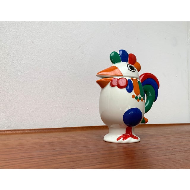 Vintage Ceramic Chicken Tea or Coffee Pot, 1970s For Sale - Image 11 of 18