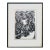 Rein Og Pulk (Reindeer and Sleighs) - Laplander Sami in His Pulk by Yuri Mot For Sale