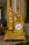 c.1800 Rouchouze Empire Gilt Bronze Mantel Clock For Sale - Image 18 of 18