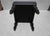 Wood Custom Stripped Brentwood Footstool by Rooms & Gardens For Sale - Image 7 of 12