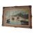 Oil Painting by B. Canon 44 X 32 "California School of Painters" Seascape Scene For Sale