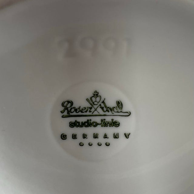1960s Vintage 1960’s Rosenthal Structura Paper Vase Martin Freyer For Sale - Image 5 of 5