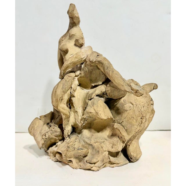 Richard Hess Terra Cotta Sculpture MCM Germany For Sale - Image 12 of 14