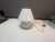 Glass Murano Glass Mushroom Table Lamp by Paolo Venini, 1970s For Sale - Image 7 of 11