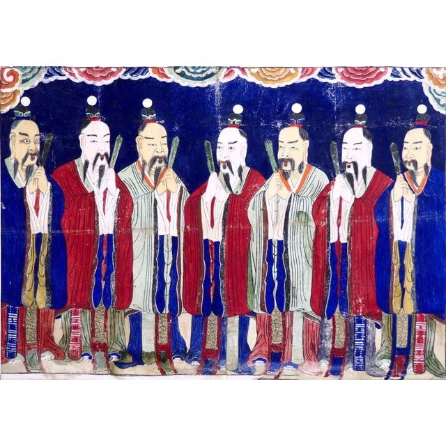 19th Century Chinese Gouache For Sale - Image 8 of 8