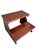 Chippendale 1990s Thomasville Collectors Cherry Chippendale Bed Steps Bedroom Dresser Chest For Sale - Image 3 of 12