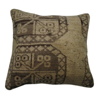 Tribal Afghan Ersari Rug Pillow For Sale